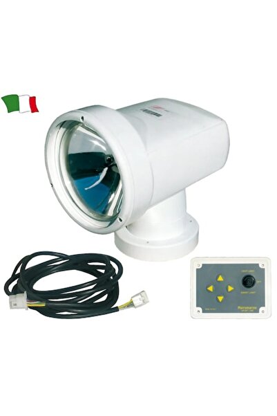 GFN Marine Spotlight 100W, 12V, UV-resistant, adjustable, white