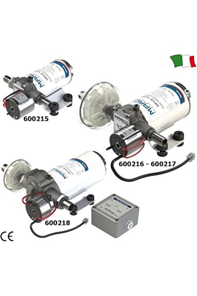 GFN Pompă de presiune a apei UP2E cu senzor electric pentru iahturi, bărci gonflabile și rulote