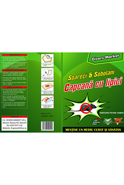 TOMIBENA DIV1 Mouse Trap (Wholesale)