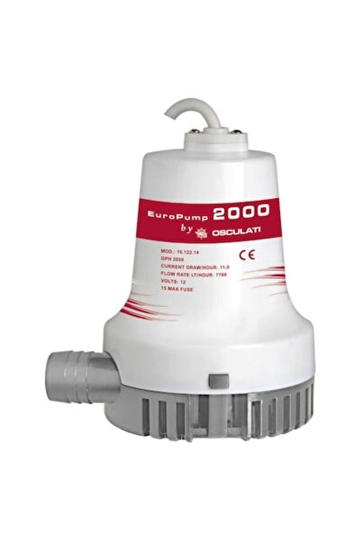 OSCULATI Pompă de santină submersibilă Europump II 2000 12 V,