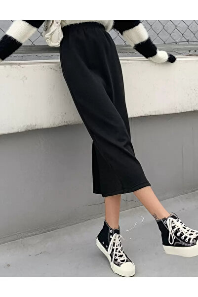 Sheya Shein DAZY midi skirt, black