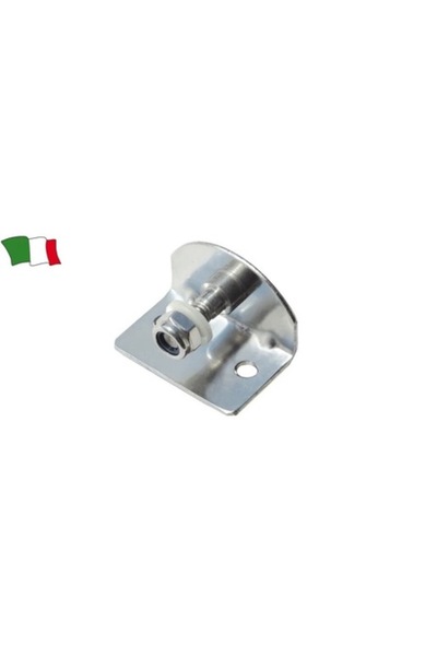 GFN Suport telescopic pentru hublou, bază 50 mm, adâncime 33 mm, diametru știft M8