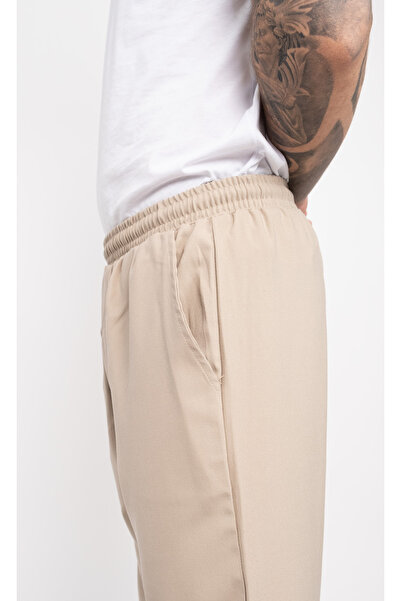 DAŞ ÜNİFORMA Elastic Waist Drawstring Flexible L Stretch Fabric Casual Work Trousers