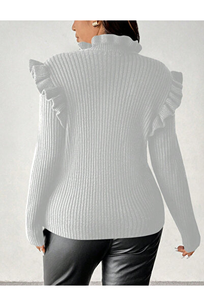 Sheya Shein Curve+ sweater, gray