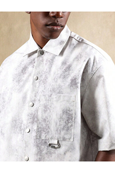 Sheya Shein SUMWON short sleeve shirt, gray