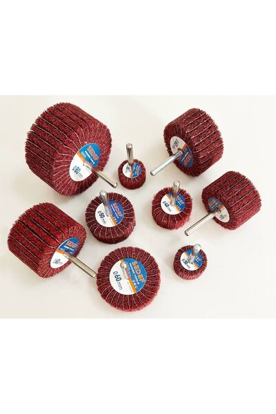 sedef power tools 40x20 Saplı Kombi Elyaf Mop Zımpara 10'LU PAKET