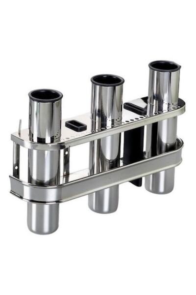 OSCULATI Suport pentru lansetă, oțel inoxidabil, 343 x 235 mm, argintiu