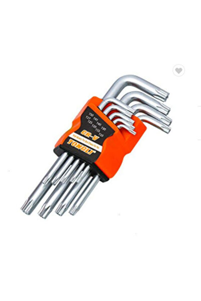 OEM Set 9 Chei Imbus Torx STEA MEDII Cr-v T10-T50