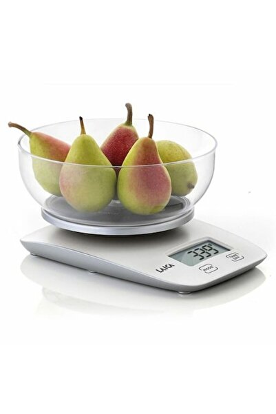 LAICA kitchen scale, 5kg, digital, white
