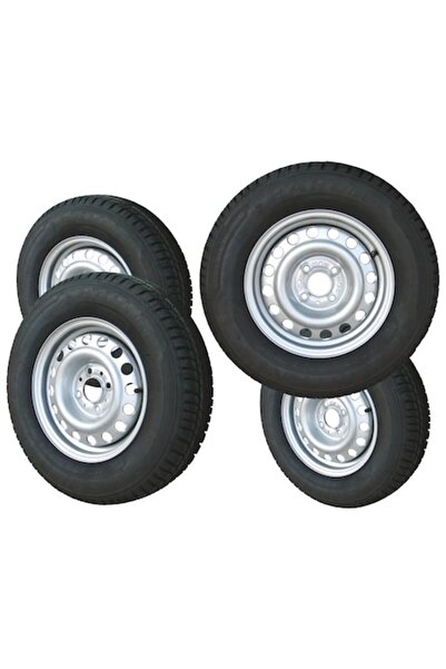 GFN Rims and Tubeless Tires 165/80 R13, 4 Holes