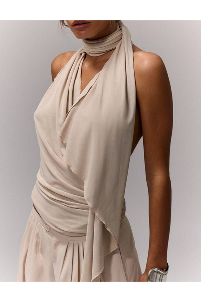 Sheya Top Shein MUSERA, bej