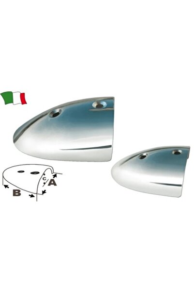 GFN Capac de capăt din oțel inoxidabil AISI 316 pentru profile radiale, 60x76...