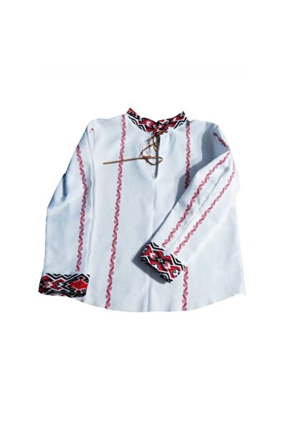 Mcf Traditional Shirt, Oltenia, multicolored, 7-8 years