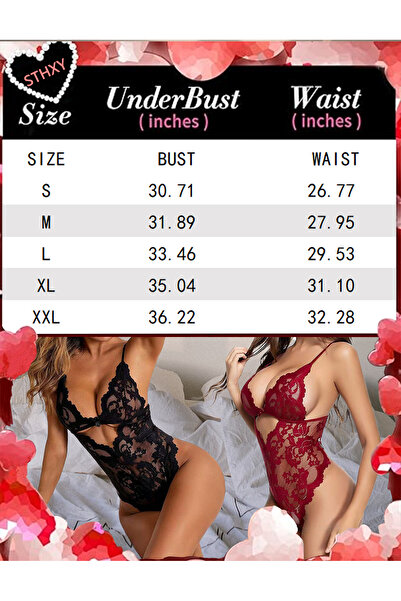 Sthxyfaith Women Sexy Lingerie Bodysuit Deep V Lace lace body suits womens Teddy Lingeries One Piece Babydoll