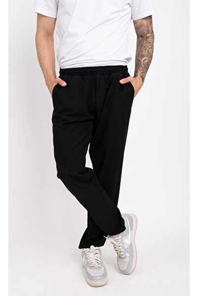 DAŞ ÜNİFORMA Elastic Waist Drawstring Flexible L Stretch Fabric Casual Work Trousers