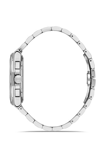 FERRO Silver Steel Cord Men's Wristwatch Fm11650A-A3 Functions Active 3 Atm Water Resistant Gift Packaged