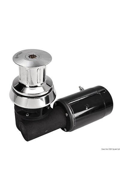 OSCULATI Troliu Italwinch Nestor Capstan 12/24V, 1500W, 13 kg, forță maximă d...