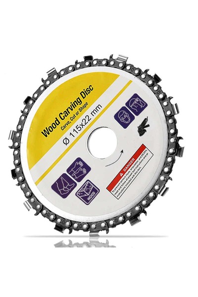 OEM Disc Flex Lemn 115x22mm cu Lant