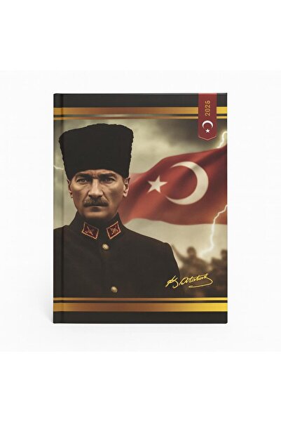 Pars 2026 Atatürk Ajandası 17x24 cm Model-2