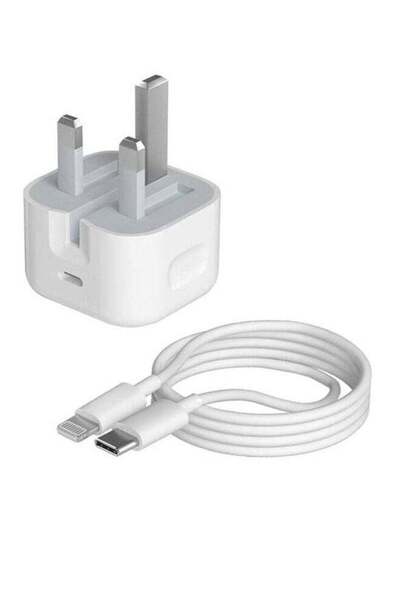 Generic 25W USB-C Fast Wall Charger with USB-C to Lightning Cable - Compatibl...