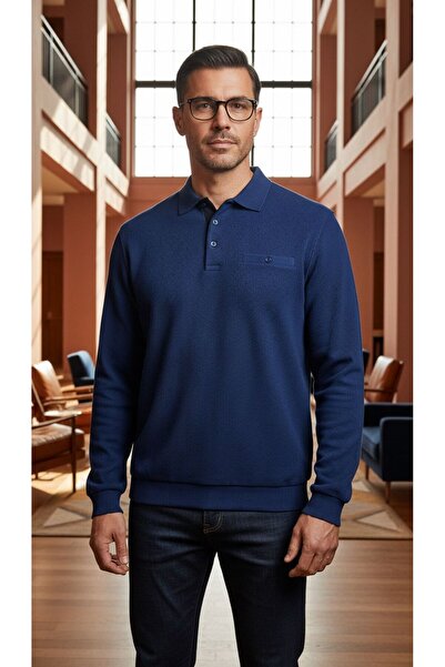 DYNAMO Polo Collar Selanik Woven Knitwear