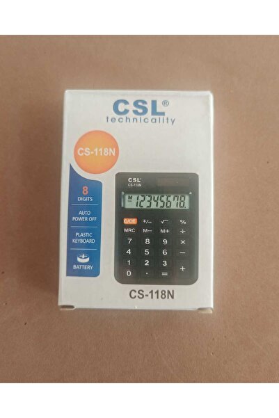 CSL HESAP MAKİNESİ