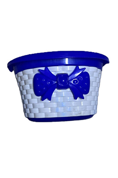 Sedona Coș BMX albastru cu fundă