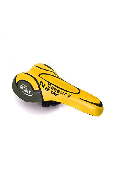 Sedona New Century Trax MTB Bicycle Seat, Yellow
