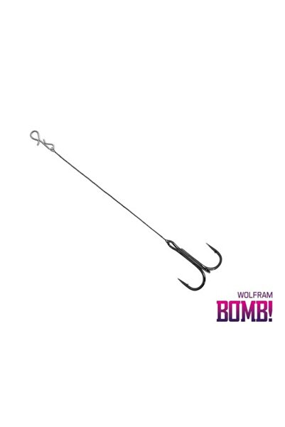 DELPHİN BOMB! Twisto RIGS Tungsten, set of 3, 6x10x12 cm, 15kg, multicolor