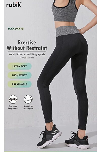 RUBIK Leggings for Women, High Waist Tummy Control Slimming Yoga Pants for Workout Running Fitness Sports