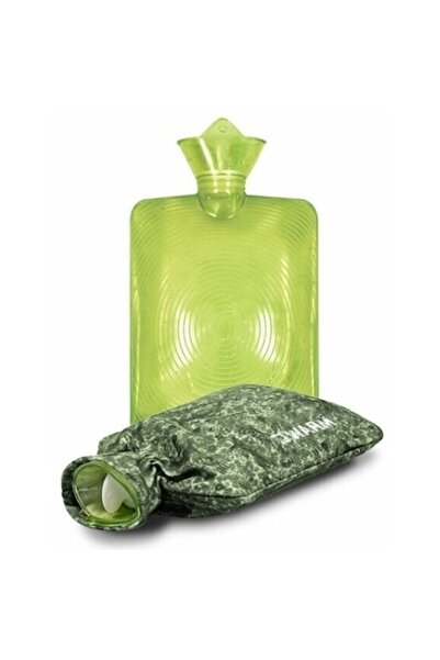 DELPHİN Sticla cu apă caldă 2L, verde