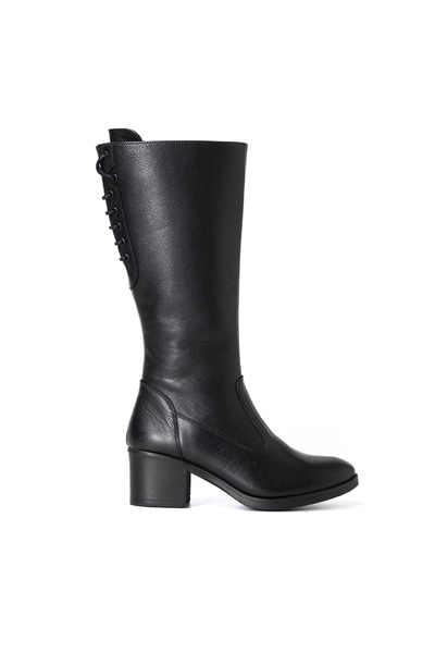 John May Women's / Girls' Boots Sr-92903-1 Black