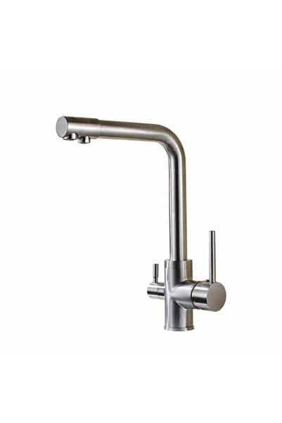 Smack 3-Way Kitchen Faucet, Stainless Steel, Filtered Water, ESN1754