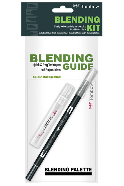 Tombow Blending Kit Set Combo Set pentru mixare culori marker tip acuarela, spray