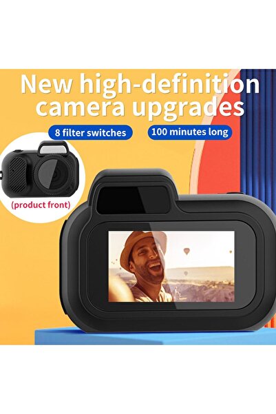 Specton Wisoqu Digital Camera, 1080P 2MP Mini DV DVR Camcorder