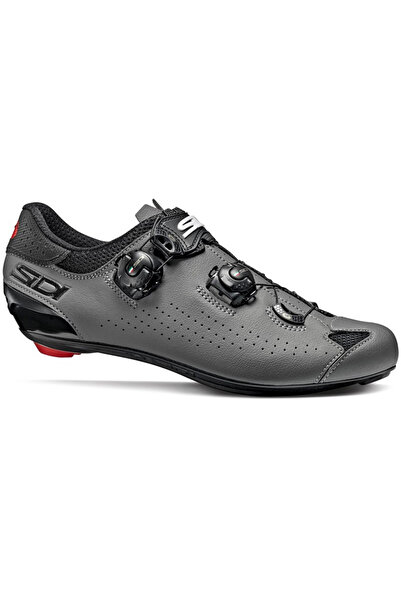 Sidi Genius 10 Road Cycling Shoes Grey-Black 42