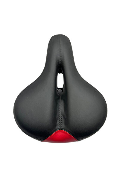 Sedona Scaun bicicleta ES 151-3, Negru/Rosu