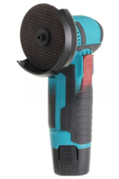 OEM MINI POLIZOR UNGHIULAR PORTABIL VERDE CU ACUMULATOR 12 V DISC 76MM