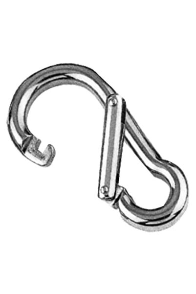 OSCULATI Cârlig carabină cu deschidere asimetrică AISI 316 100 mm,