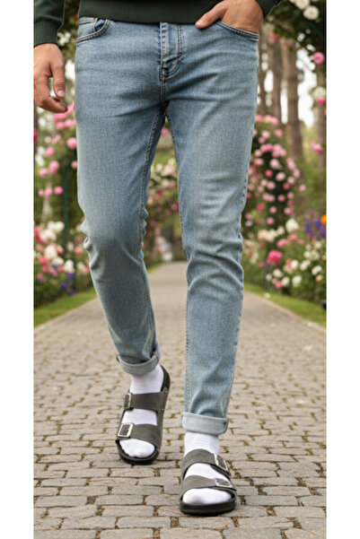 Esem Anatomical Sole Four Seasons Double Buckle Men's Slippers.