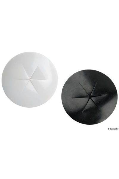 OSCULATI Garnitură albă Ø48 mm pentru presetupă