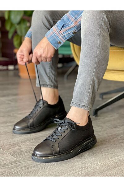 MOR KUNDURA Genuine Leather Daily Use Men's Sneakers Shoes