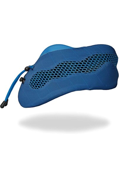 Cabeau Evolution Cool 2.0 Memory Foam Neck Travel Pillow - Blue