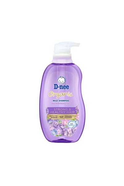 D-nee Di-Ni Natural Mild Shampoo for Strong Healthy Hair (Purple) 380 ml