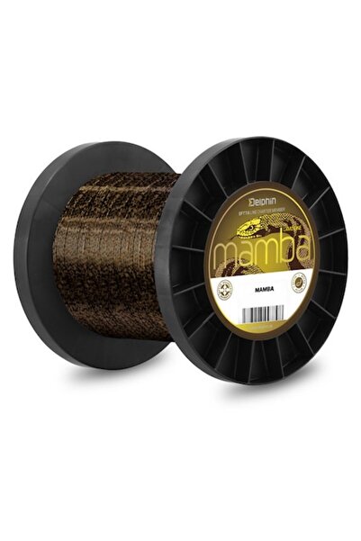 DELPHİN Fir monofilament MAMBA 0.26mm, 5.2kg, 300m, camuflaj