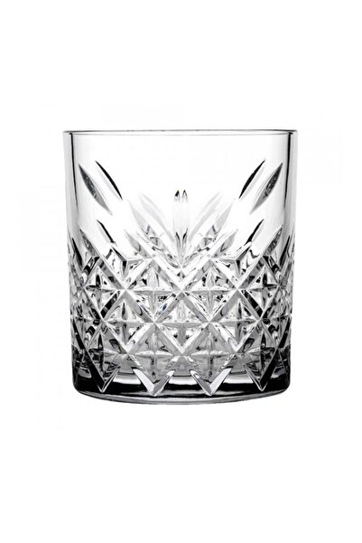 Paşabahçe Set of 4 whiskey glasses, Timeless, 205 ml