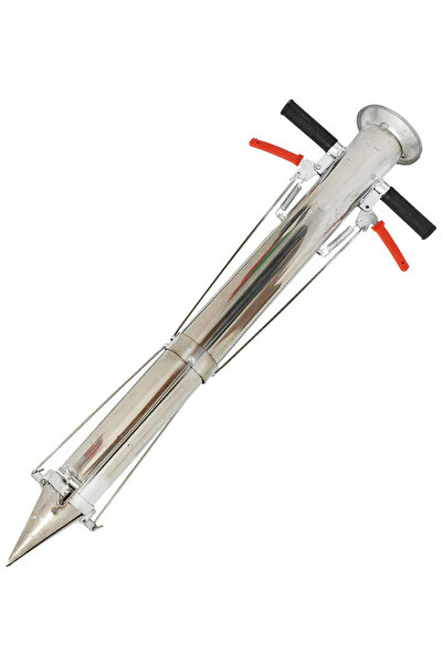 OEM Plantator Rasaduri Profesional cu 2 manere ergonomice Inox MX361