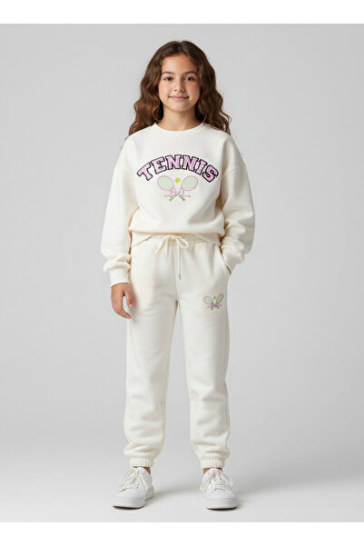 ALG Girls' Soft Fabric Sports Suit