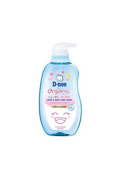 D-nee Head & Body Shampoo & Wash for Newborns (Blue) 380 ml