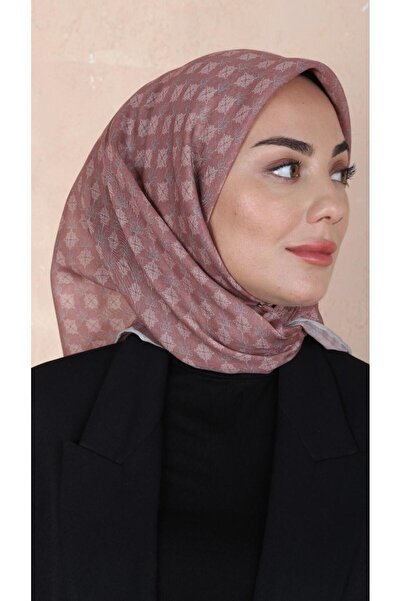 locella Soft Pamuk Eşarp Gül Pembe-12
